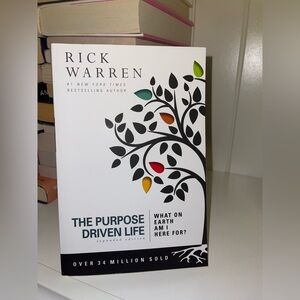 The Purpose Driven Life Book